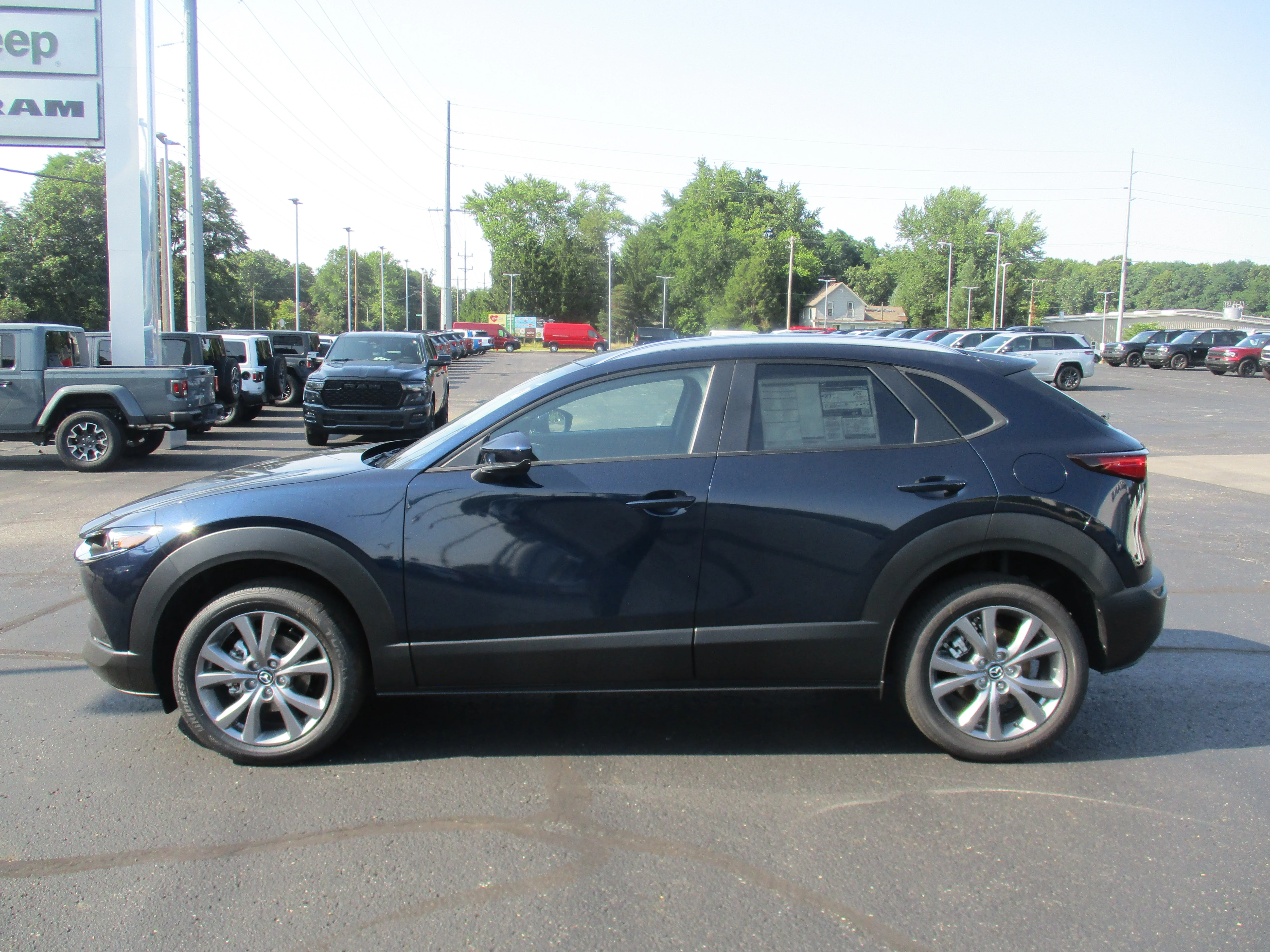 New 2026 Deep Crystal Blue Mica Mazda 2.5 S Premium AWD image 30