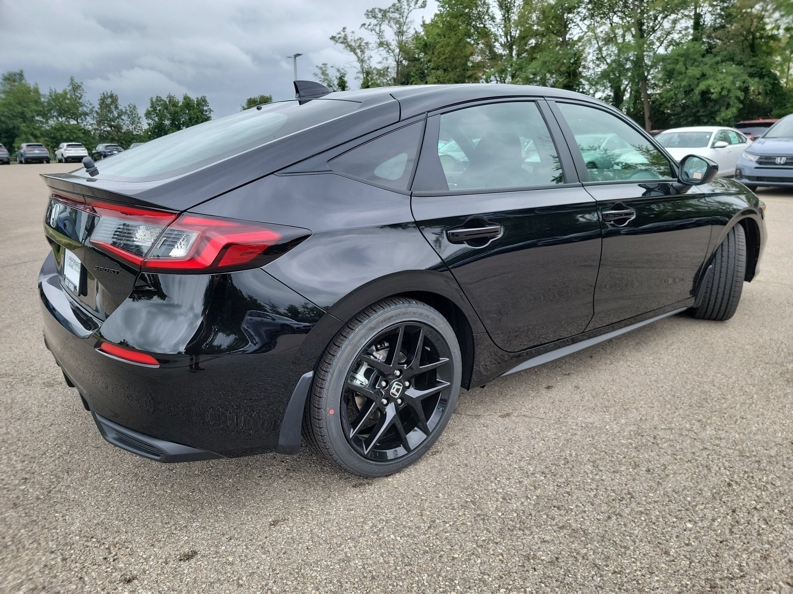 New 2026 Crystal Black Pearl Honda Sport image 25