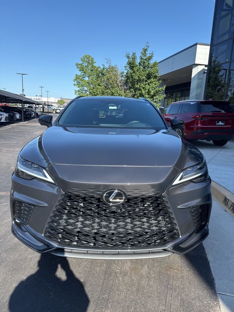 Certified Used 2024 Gray Lexus 500h F SPORT Performance image 2