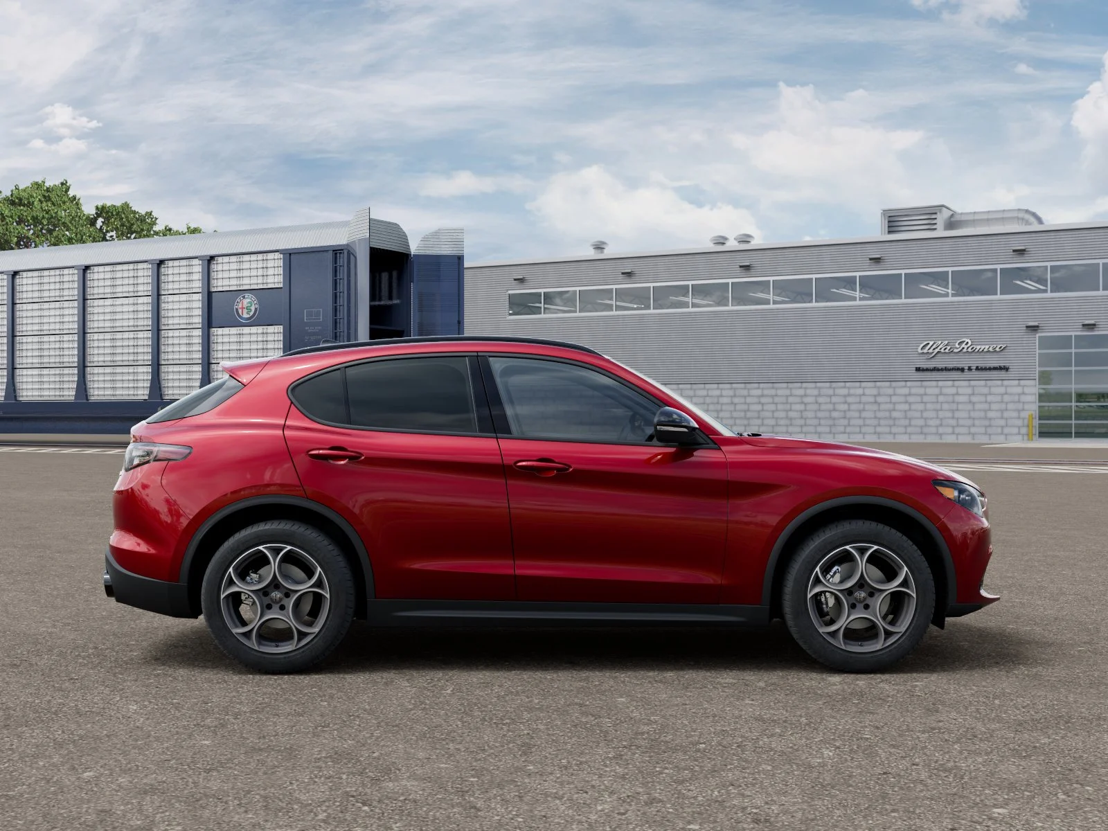 New 2026 Alfa Rosso (Red) Exterior Paint Alfa Romeo  image 12