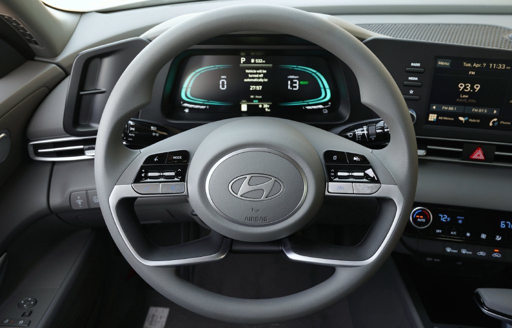 New 2026 Serenity White Hyundai Blue image 31
