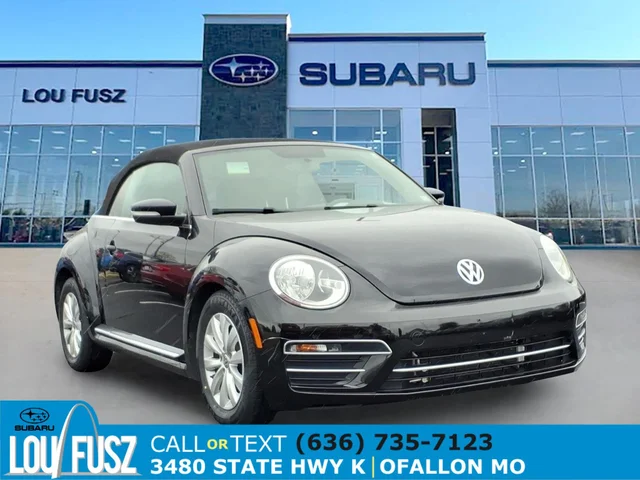 2019 Volkswagen Beetle Convertible S