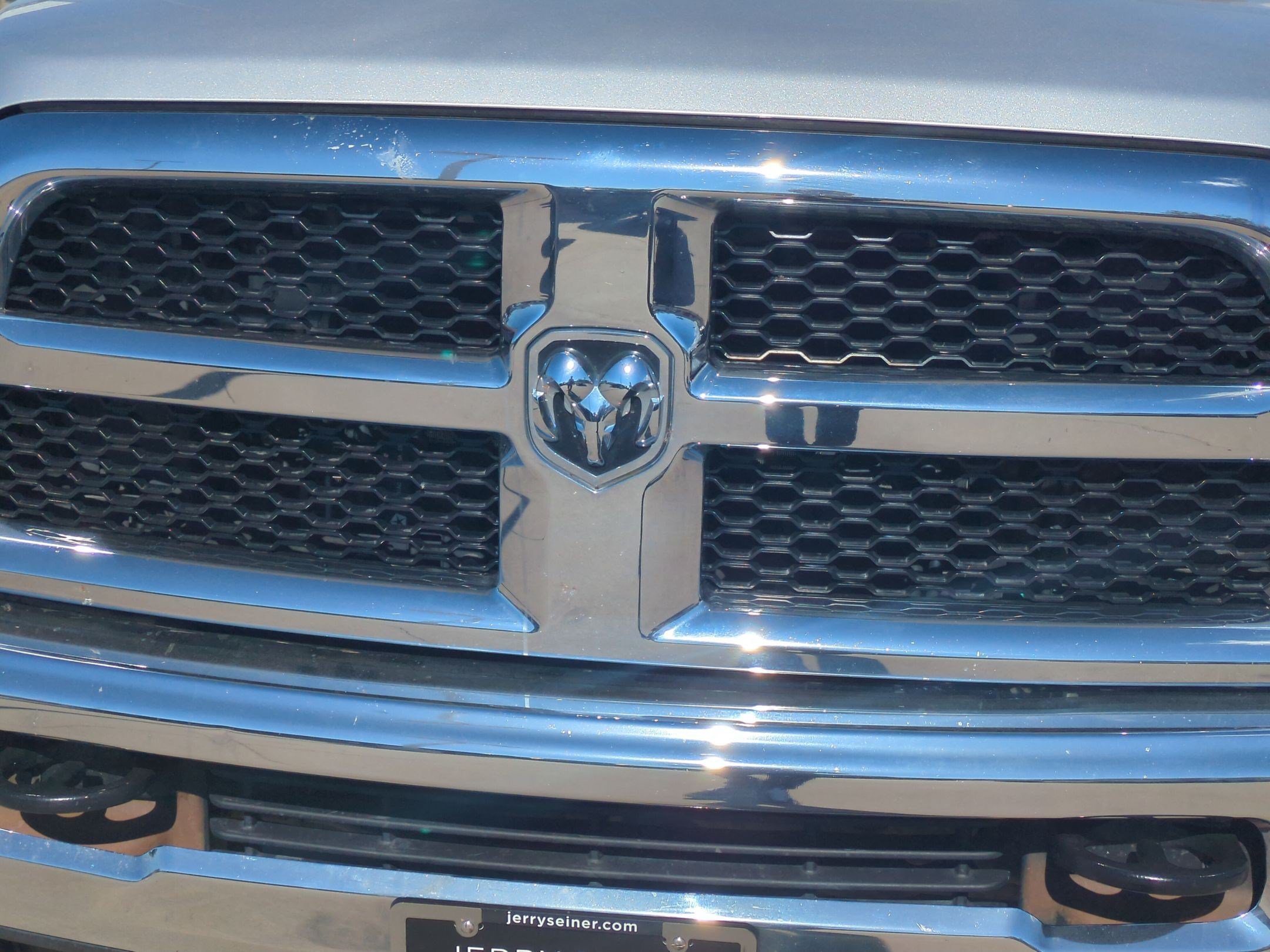 Certified Used 2015 Silver Ram Tradesman image 9
