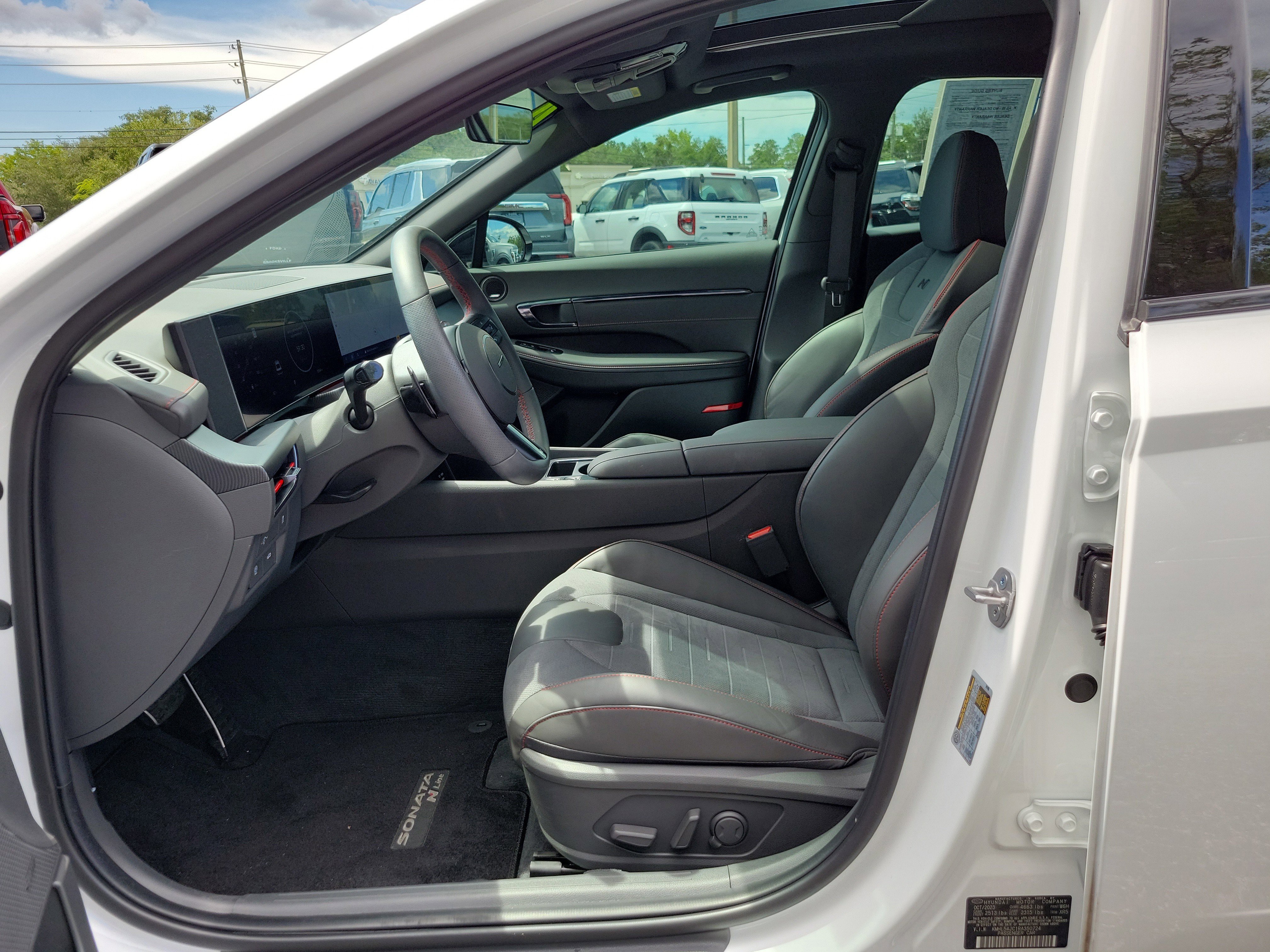Used 2024 Serenity White Hyundai N Line image 26