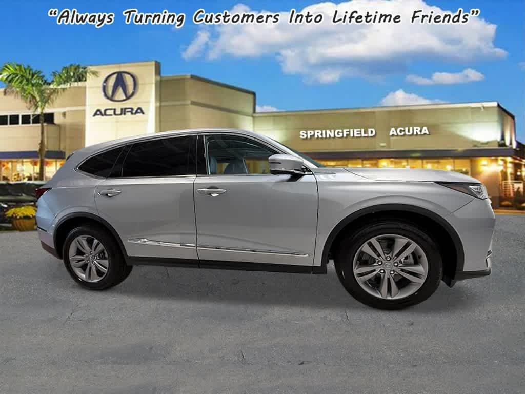 New 2026 Solar Silver Metallic Acura  image 6