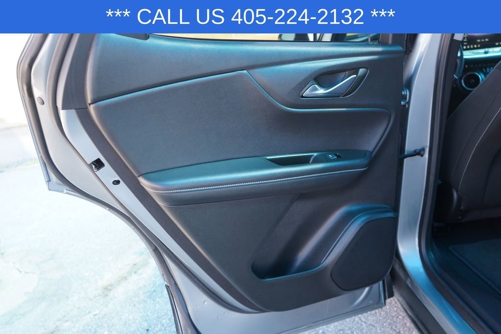 Used 2025 Sterling Gray Metallic Chevrolet 2LT image 30
