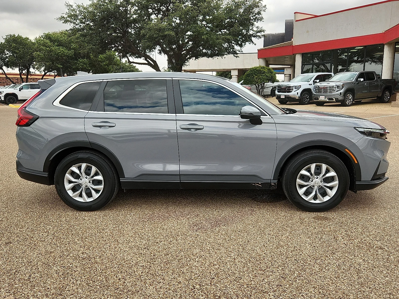 Certified Used 2025 Gray Honda LX image 5