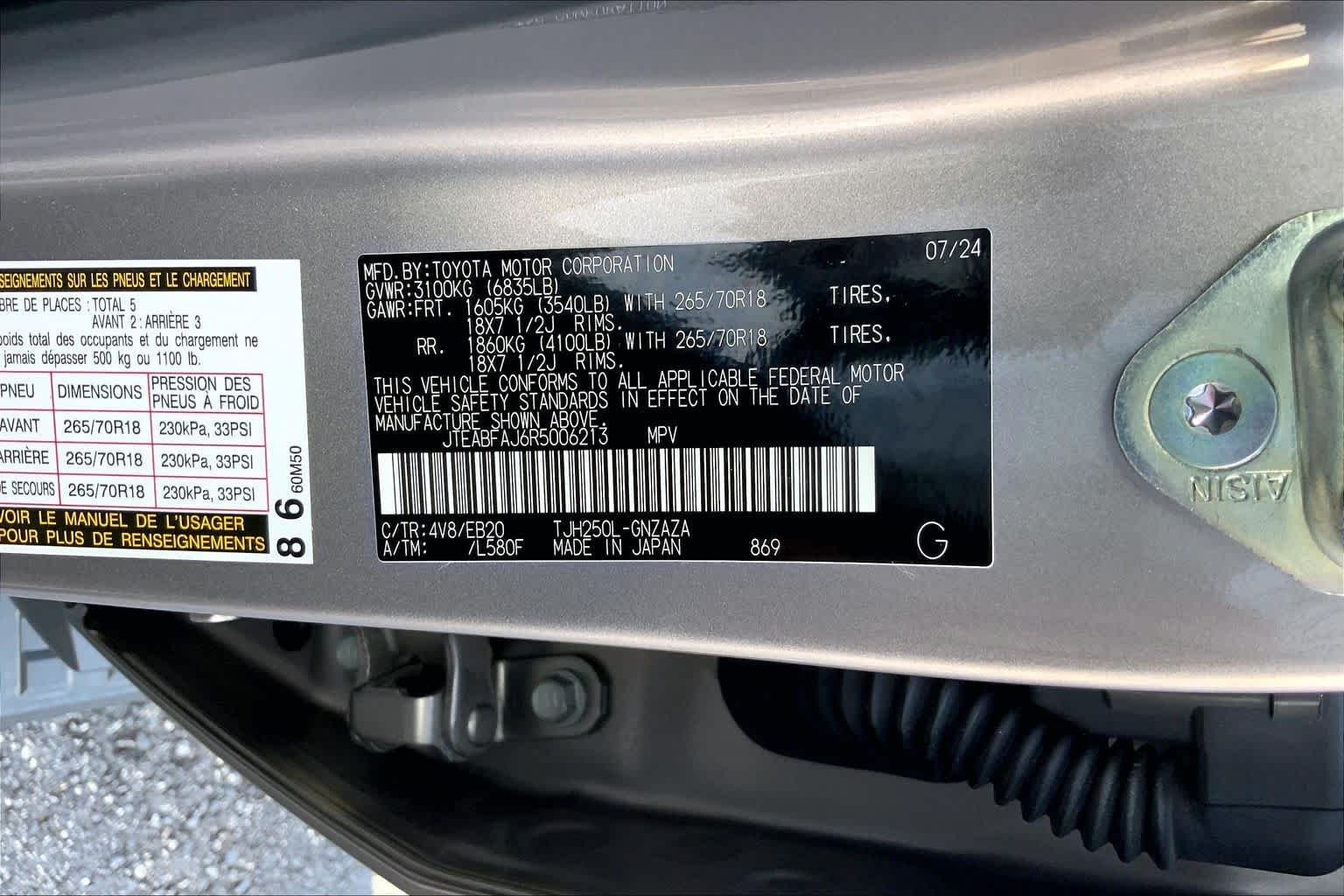 Used 2024 Meteor Shower Toyota  image 29
