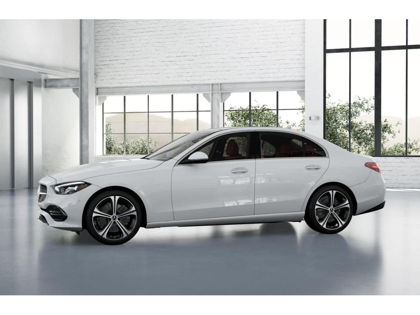Used 2026 Polar White Mercedes-Benz C 300 image 35