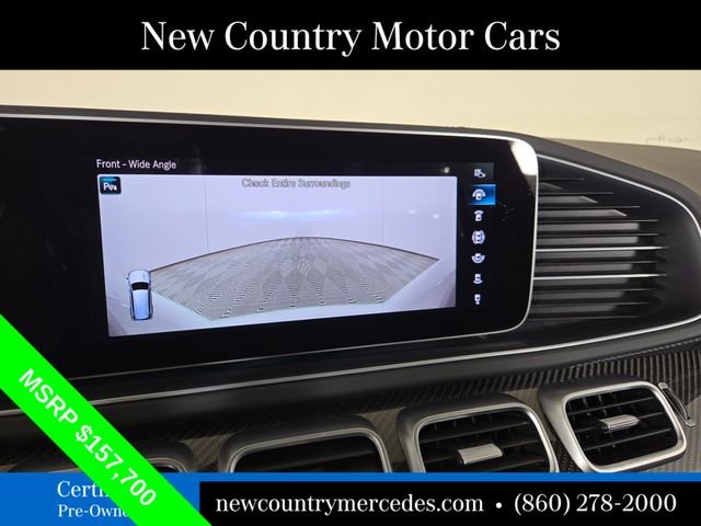 Certified Used 2021 White Mercedes-Benz GLS 63 AMG® image 38