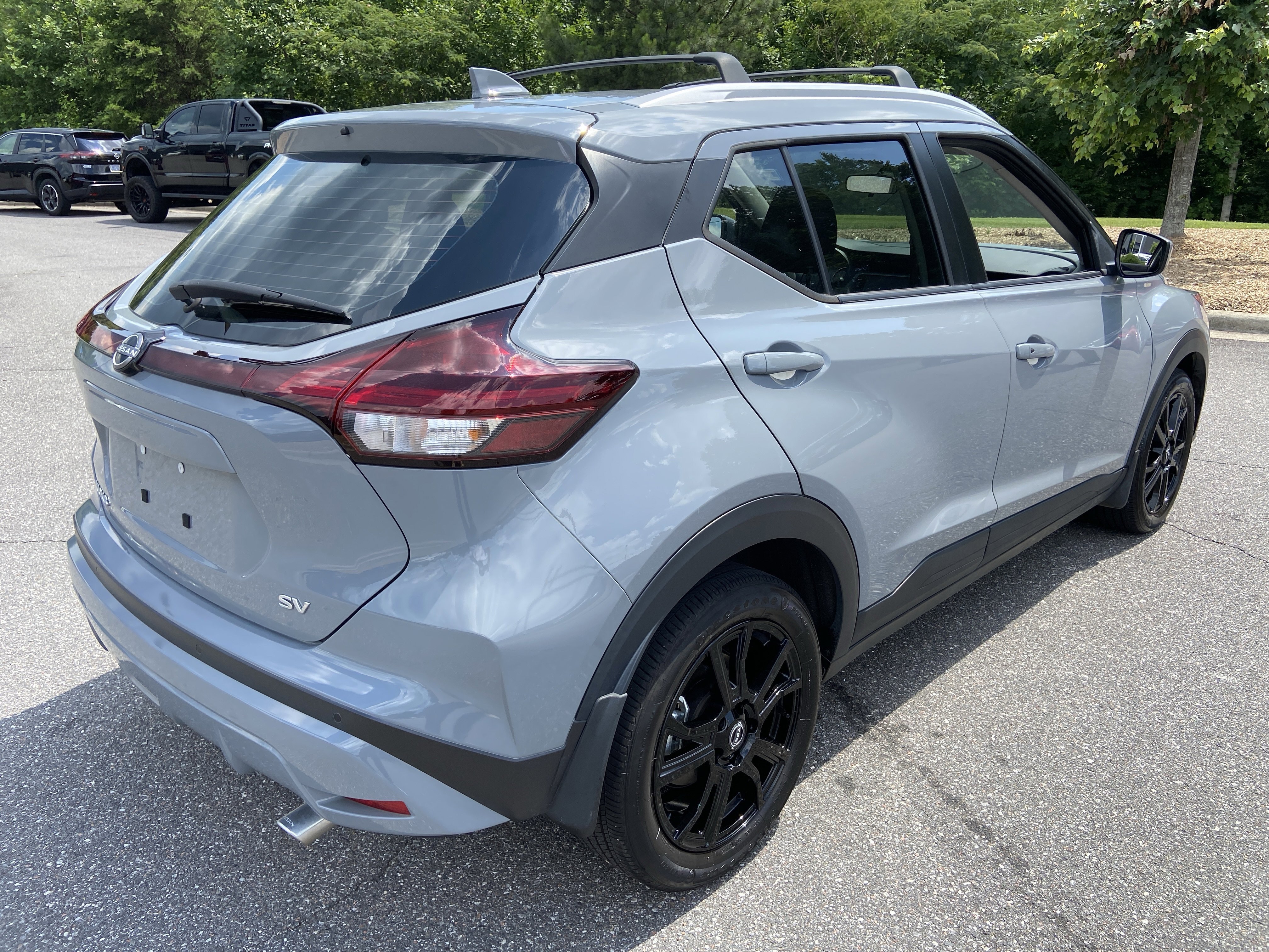 Certified Used 2024 Boulder Gray Pearl Nissan SV image 8