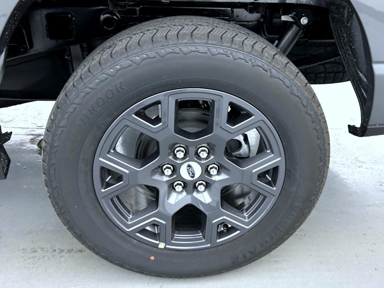 New 2026 Carbonized Gray Metallic Ford STX image 23