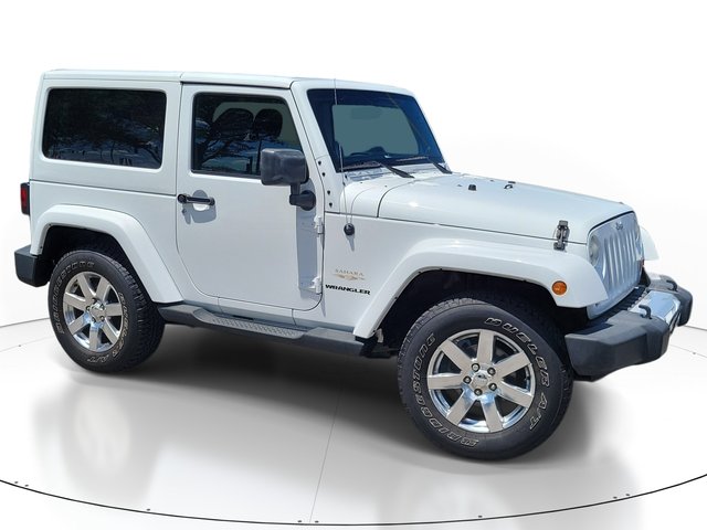 2012 Jeep Wrangler Sahara