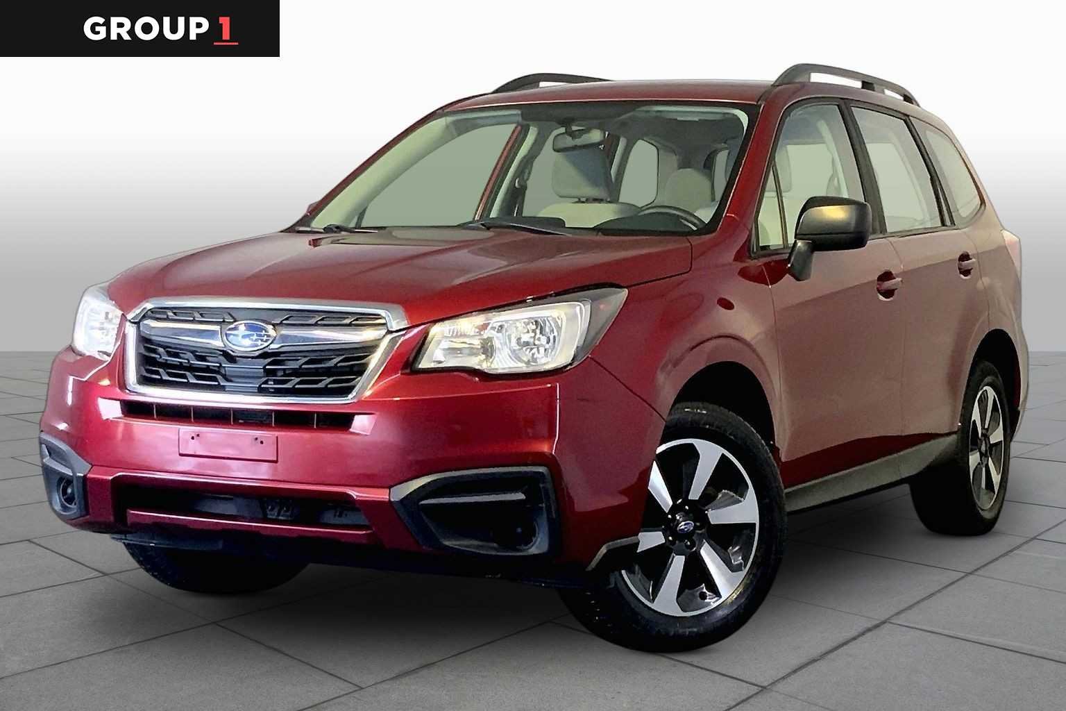 2018 Subaru Forester 