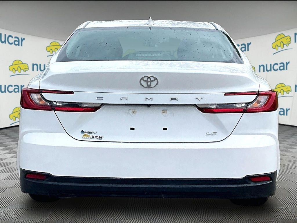 Used 2025 White Toyota SE image 5
