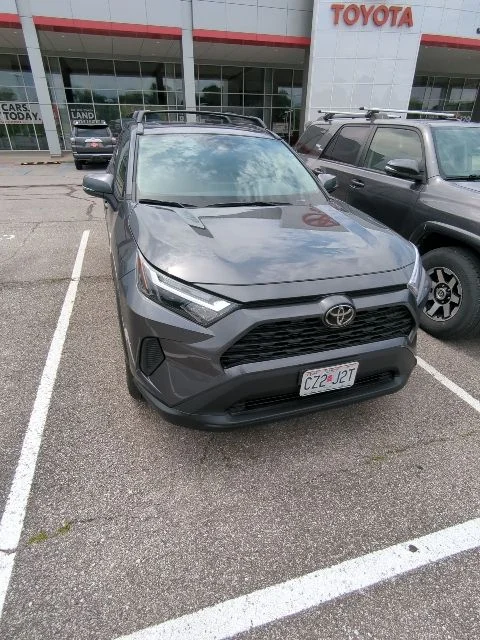 Used 2024 Gray Toyota XLE image 4