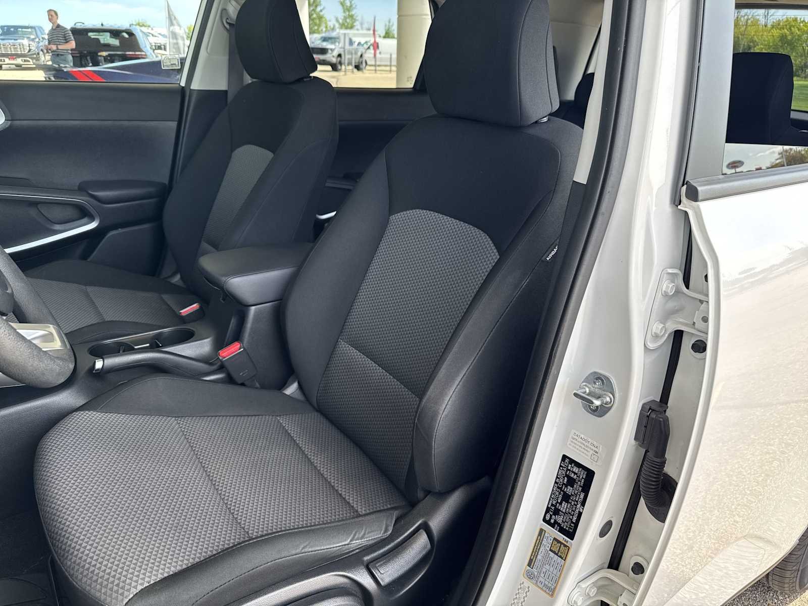 Used 2021 White Kia LX image 16