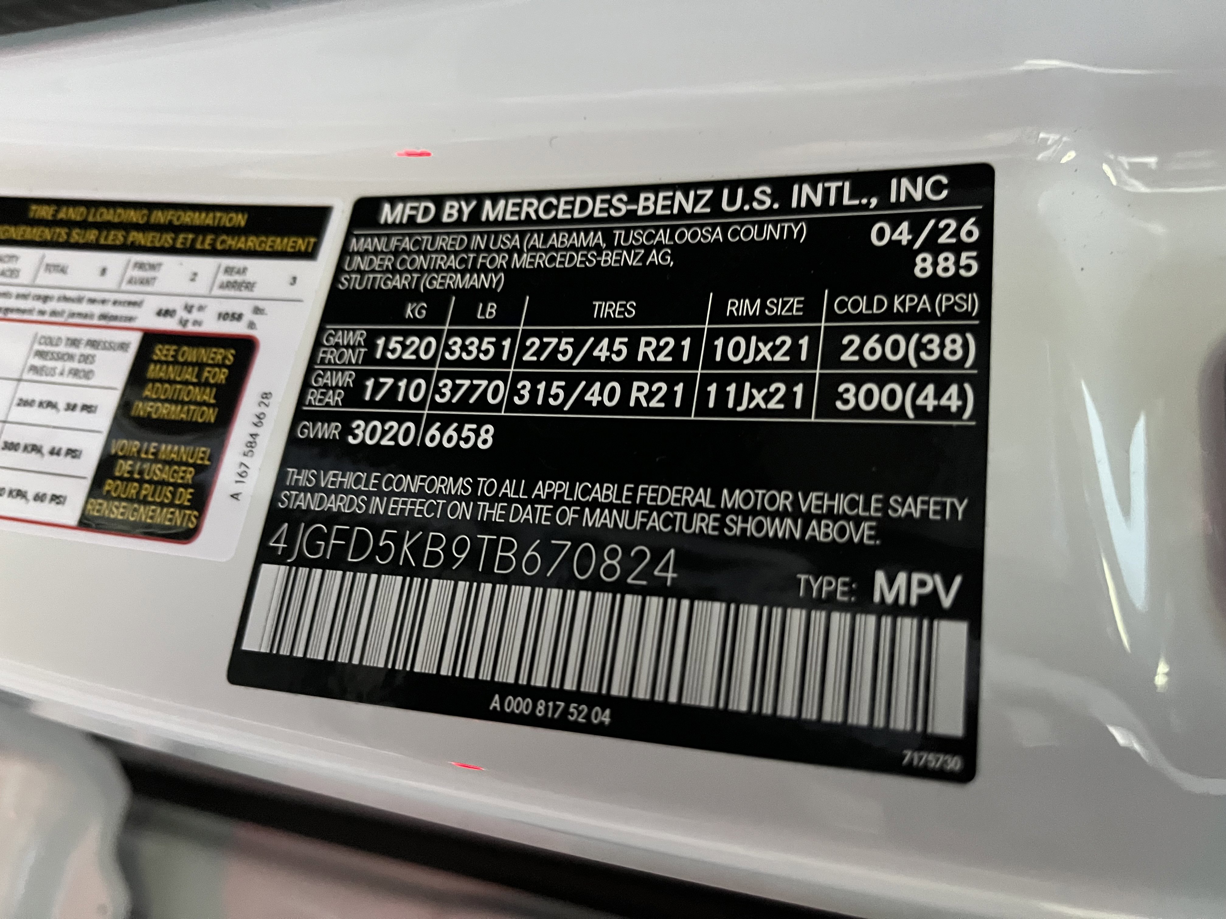 New 2026 MOONLIGHT WHITE Mercedes-Benz GLE 450 image 30