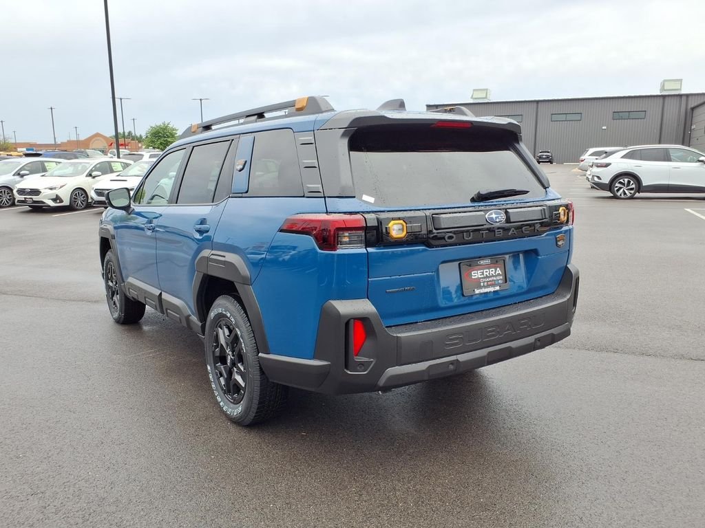 New 2026 GEYSER BLUE Subaru Wilderness image 15
