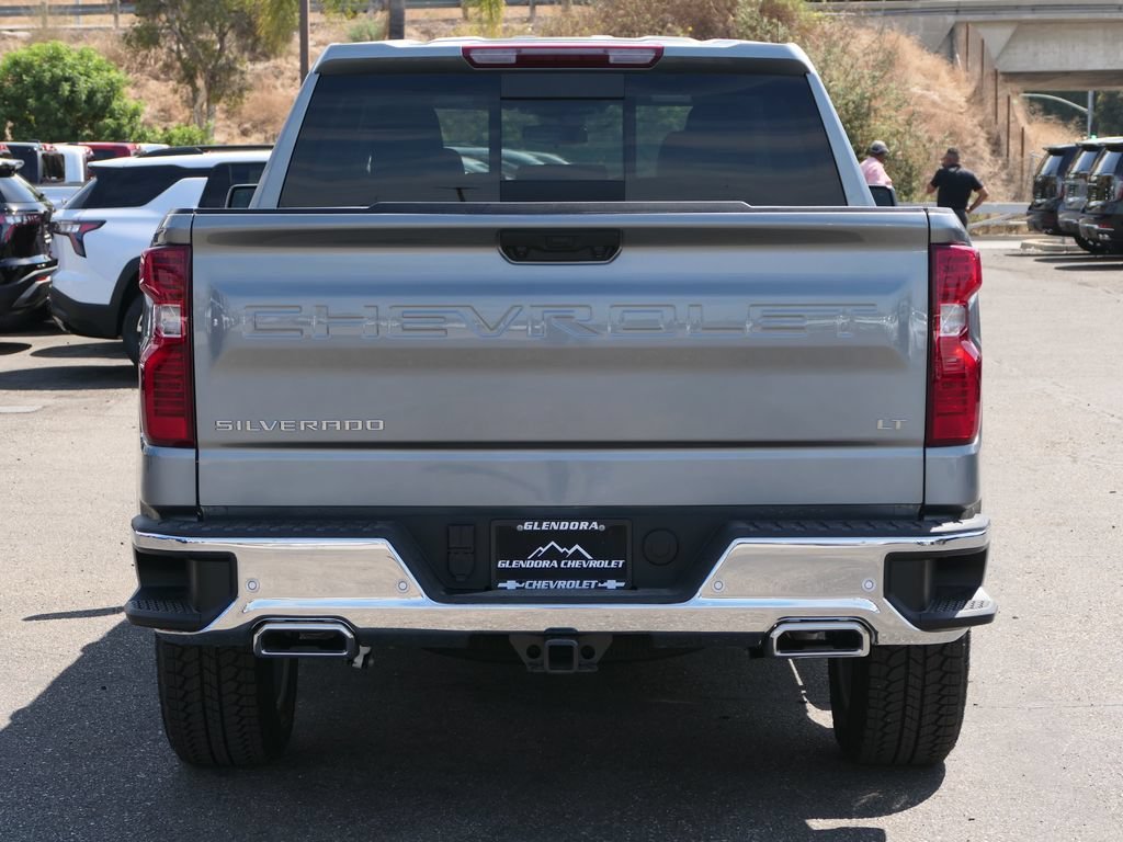 New 2026 Sterling Gray Metallic Chevrolet LT image 5