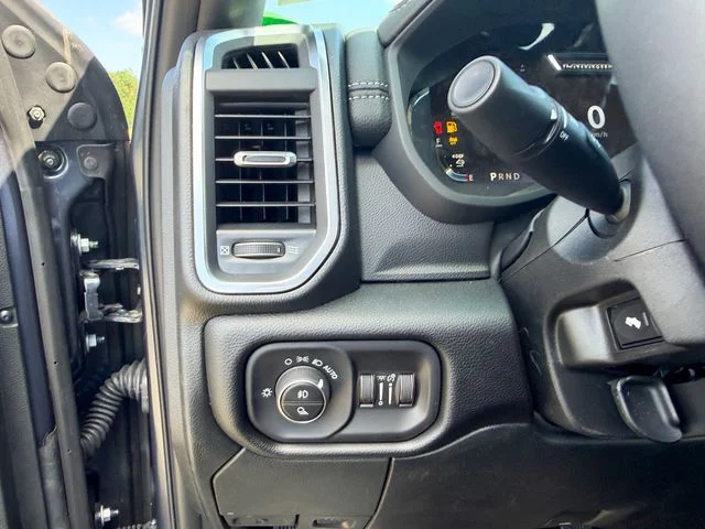 New 2026 Forged Blue Metallic Exterior Paint RAM Laramie image 21