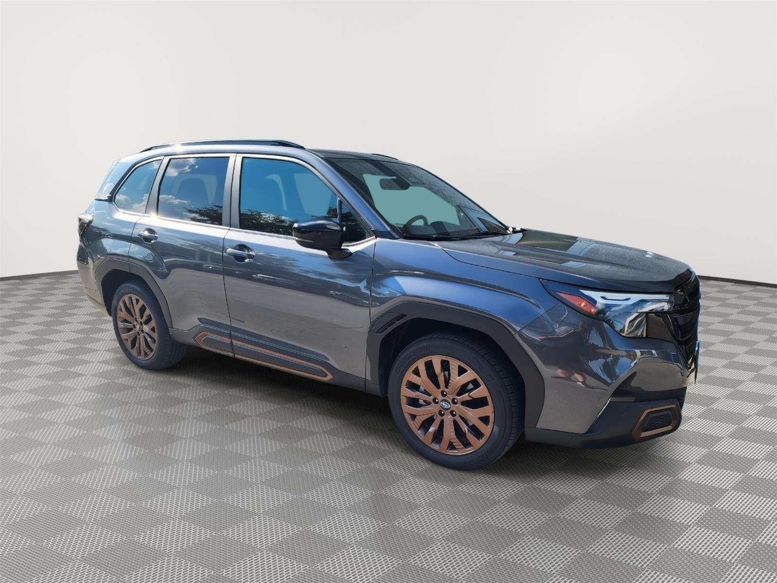 Certified Used 2026 Magnetite Gray Metallic Subaru Sport image 1