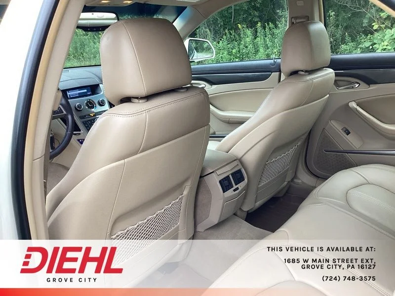 Used 2012 White Cadillac Performance image 13