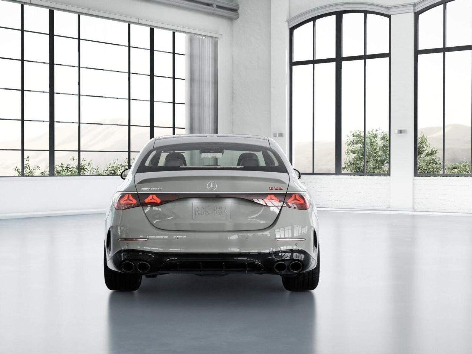 New 2026 MANUFAKTUR Alpine Grey Mercedes-Benz E 53 AMG® image 67