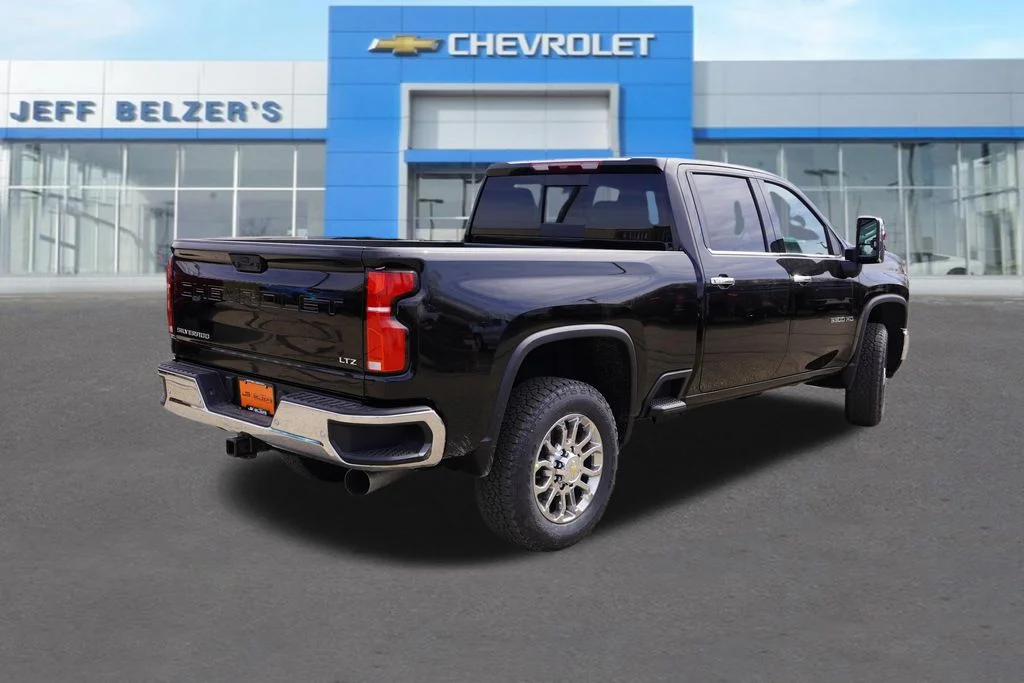 New 2026 Black Chevrolet LTZ image 3