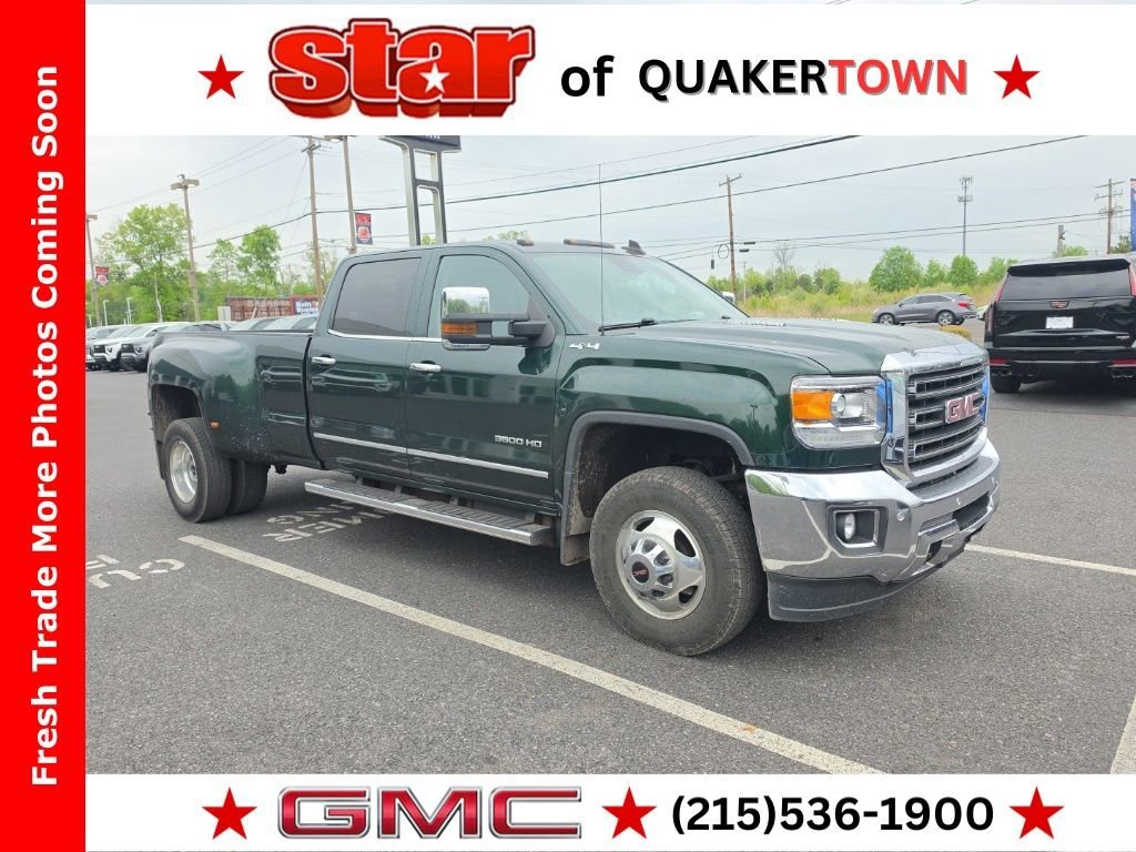 2015 GMC Sierra 4WD Crew Cab 6.5ft SLT SRW's photo