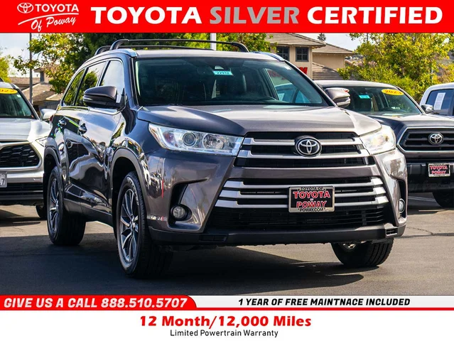 2019 Toyota Highlander XLE