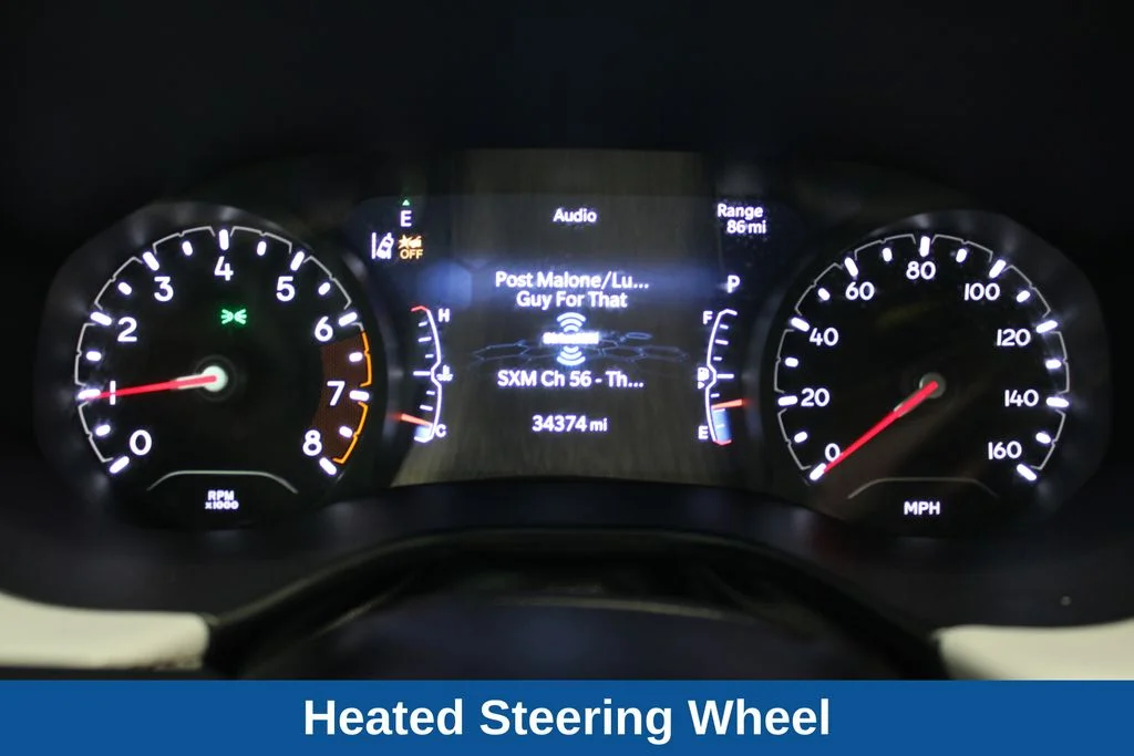 Used 2022 Gray Jeep Limited image 6