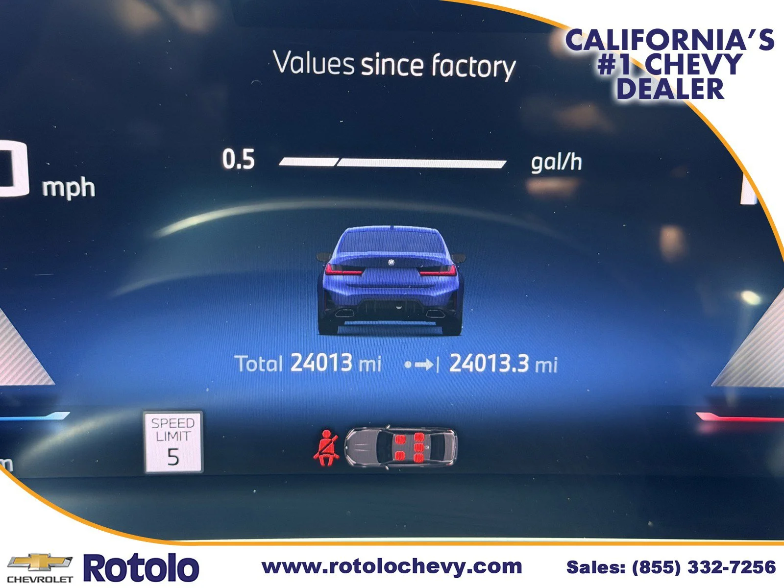 Used 2025 Portimao Blue Met BMW M340i image 30