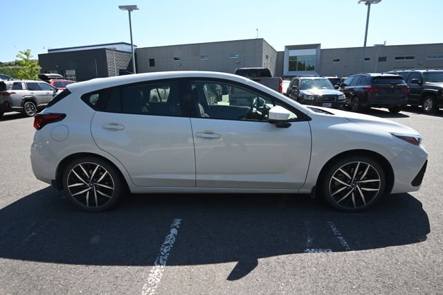 Used 2024 White Subaru Sport image 6