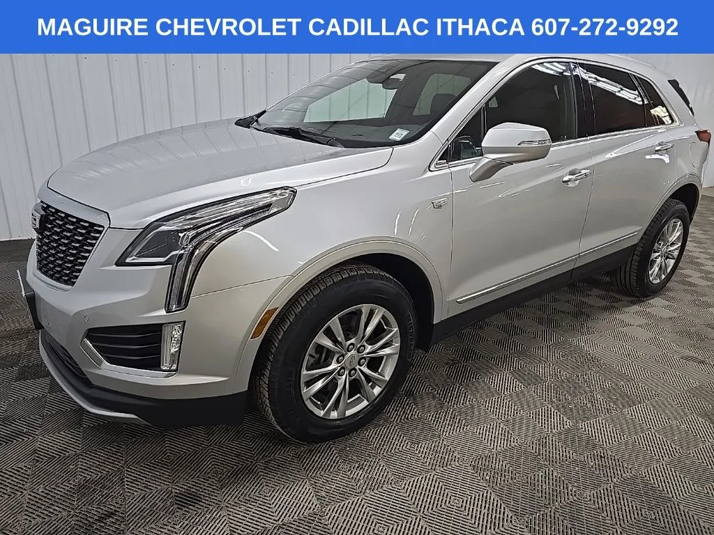 Used 2020 Silver Cadillac Premium Luxury image 8