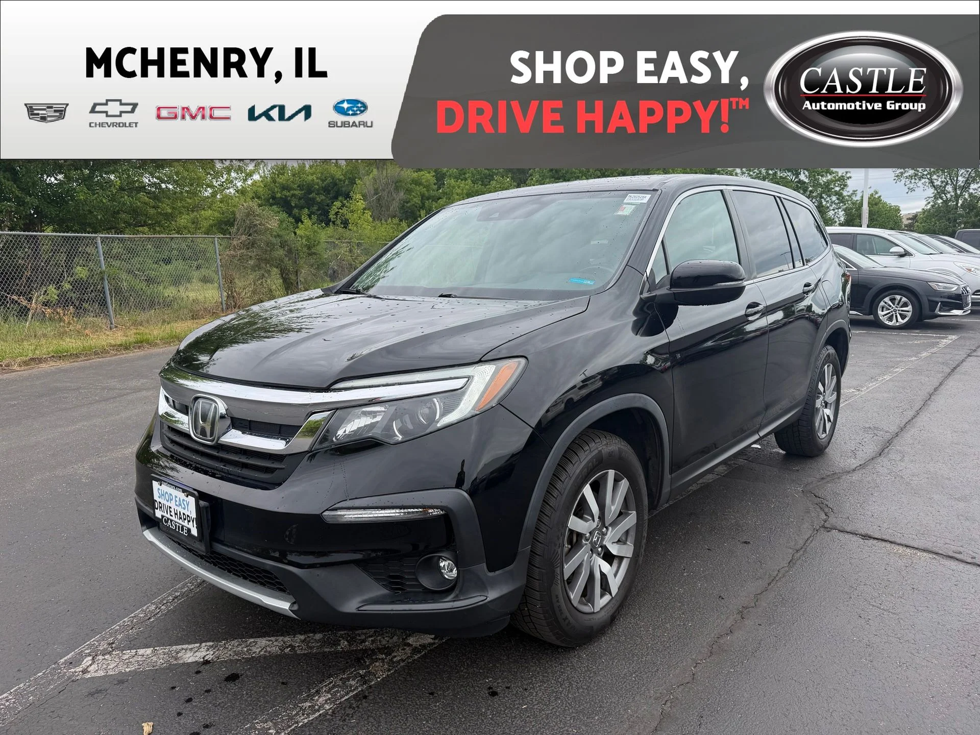 2019 Honda Pilot 4WD EX-L's photo