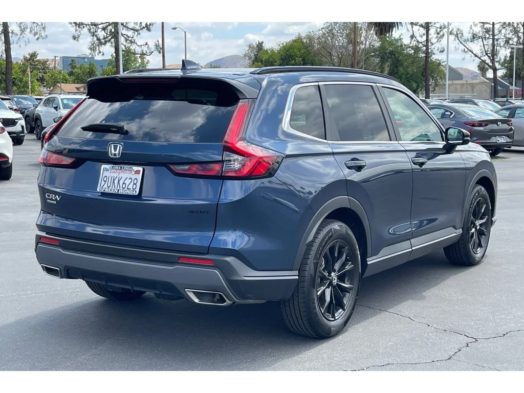 Used 2025 Canyon River Blue Metallic Honda Sport image 6
