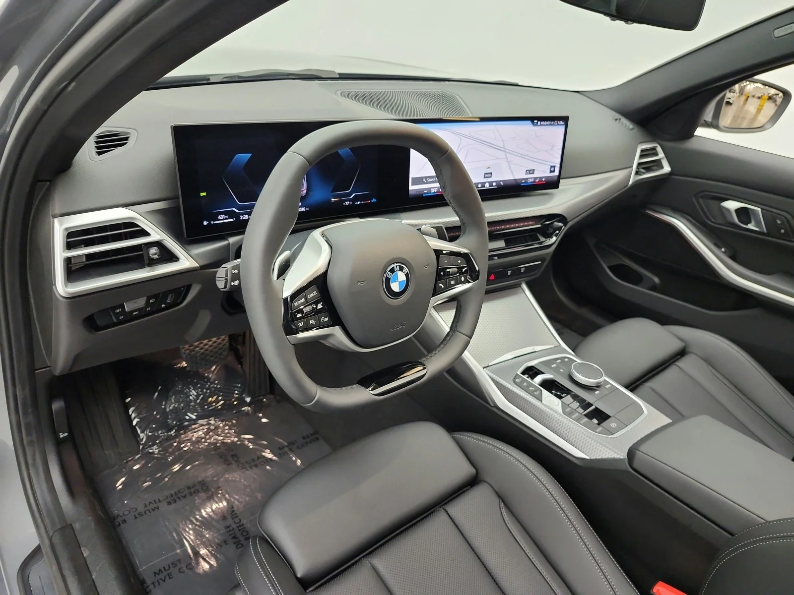 Used 2025 Skyscraper Grey Metallic BMW 330i Sedan image 9