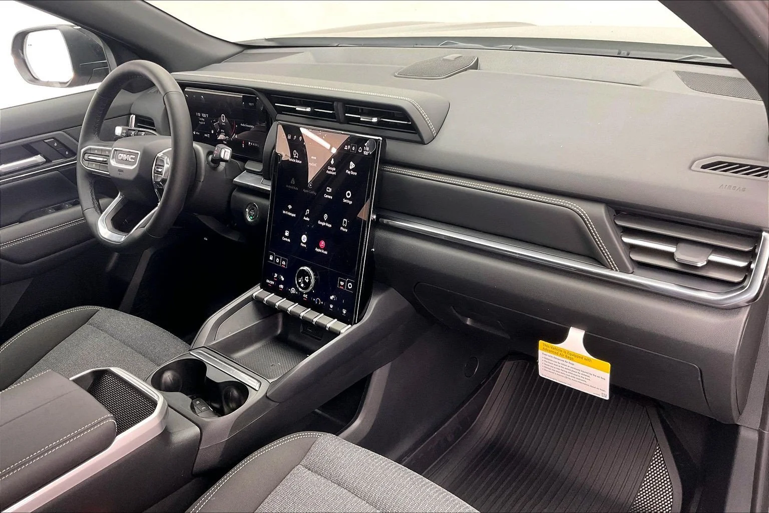 New 2027 Riverstone Metallic GMC AWD Elevation image 6