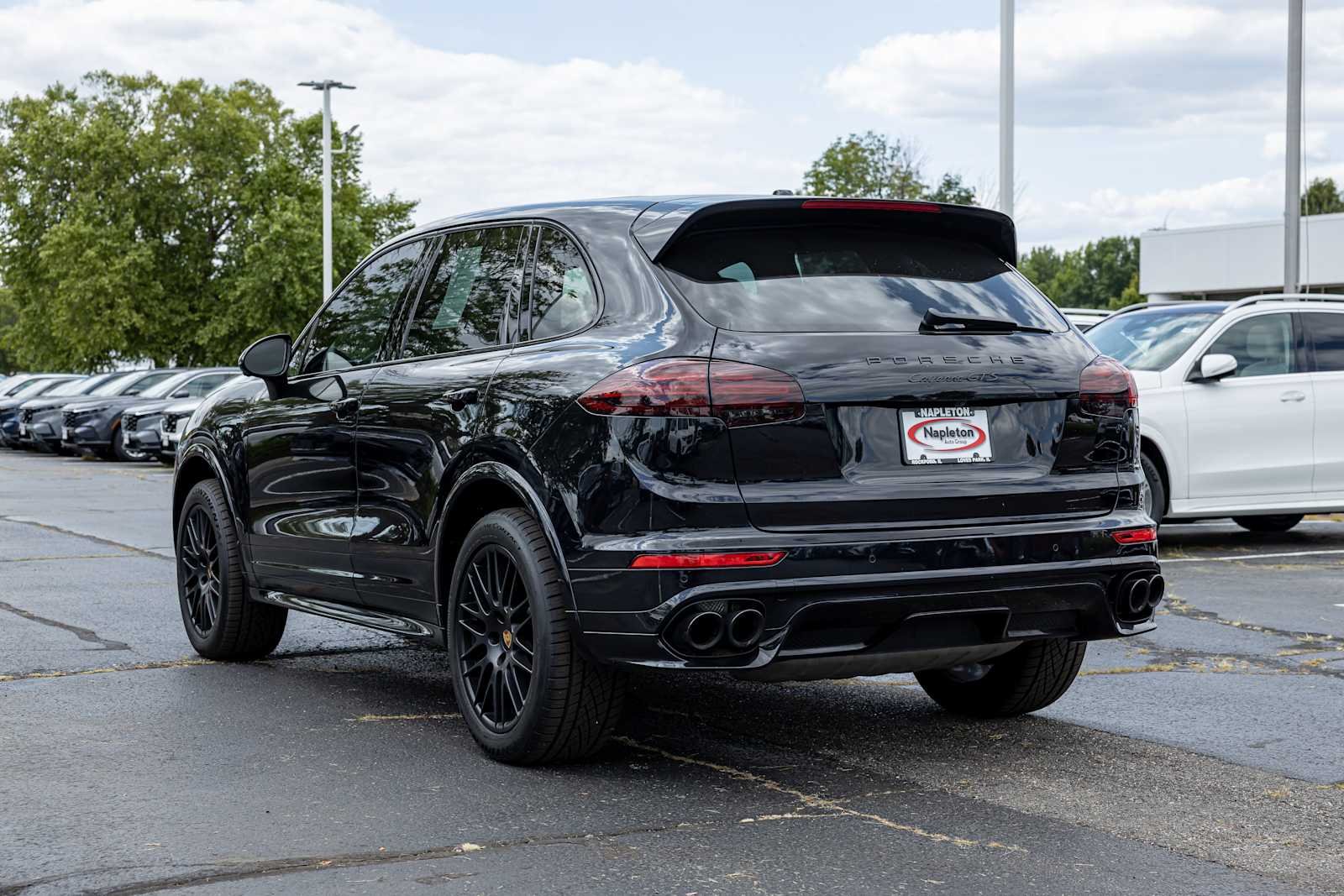 Used 2016 Jet Black Metallic Porsche GTS image 5