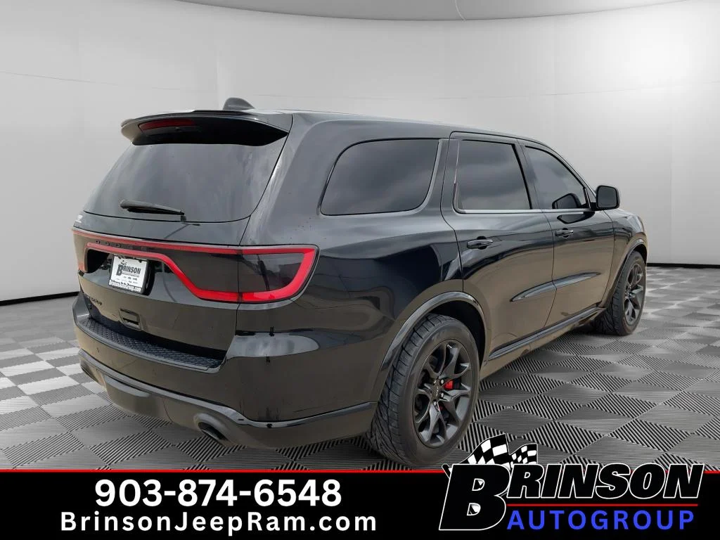 Used 2021 DB Black Clearcoat Dodge SRT 392 image 7
