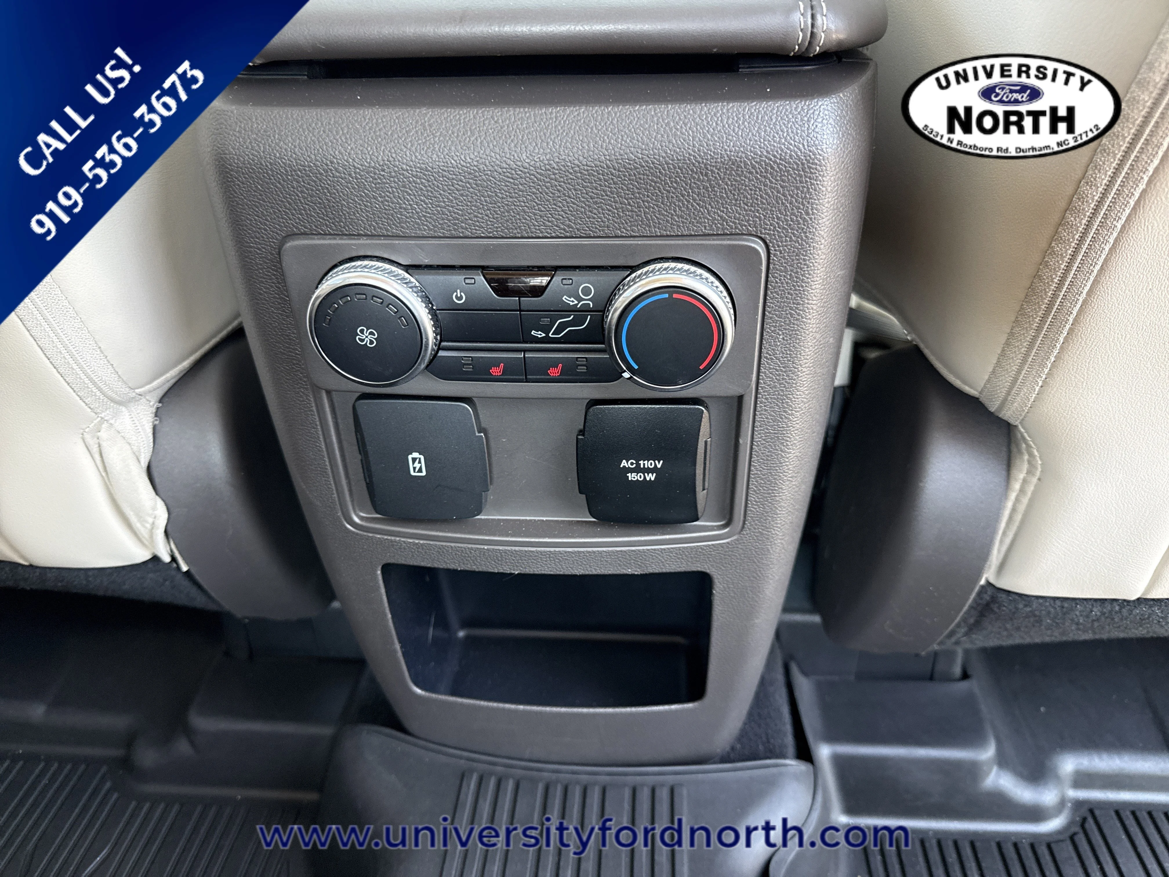 Used 2021 Star White Metallic Tri-Coat Ford Platinum image 44