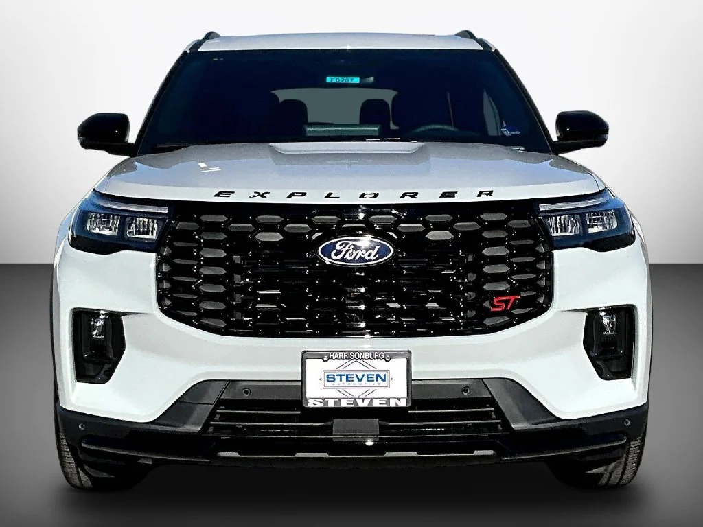 New 2027 Avalanche Gray Ford ST image 15
