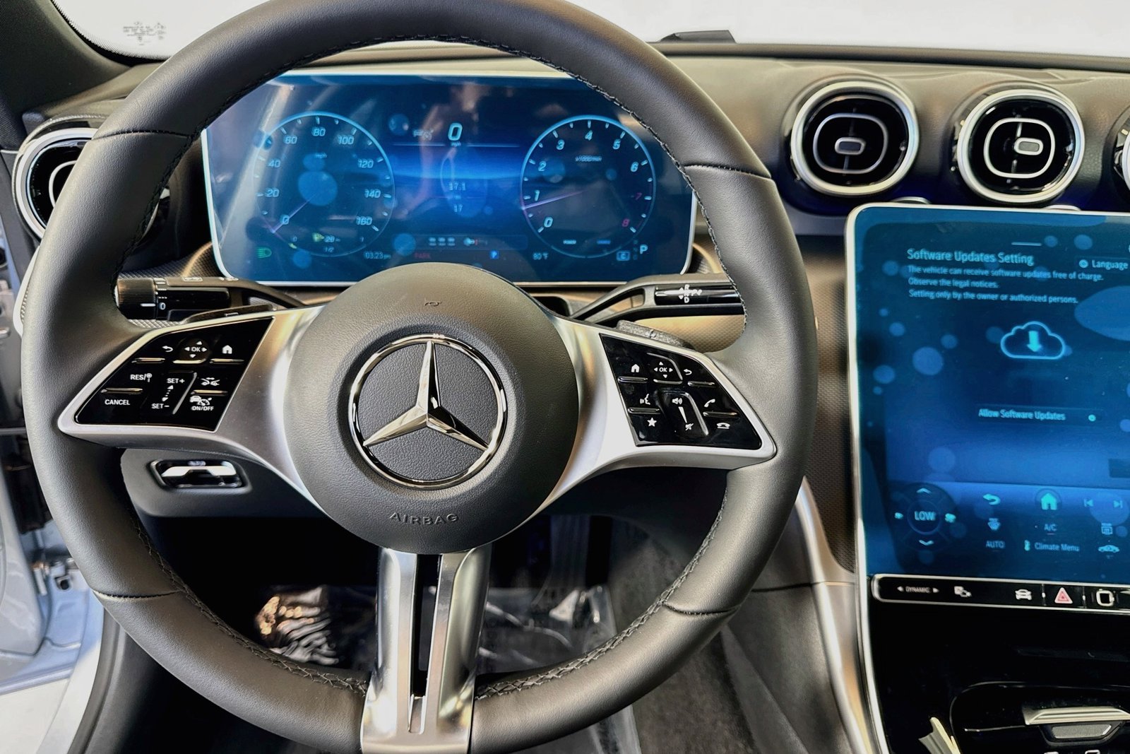 New 2026 Cirrus Silver Metallic Mercedes-Benz C 300 image 11