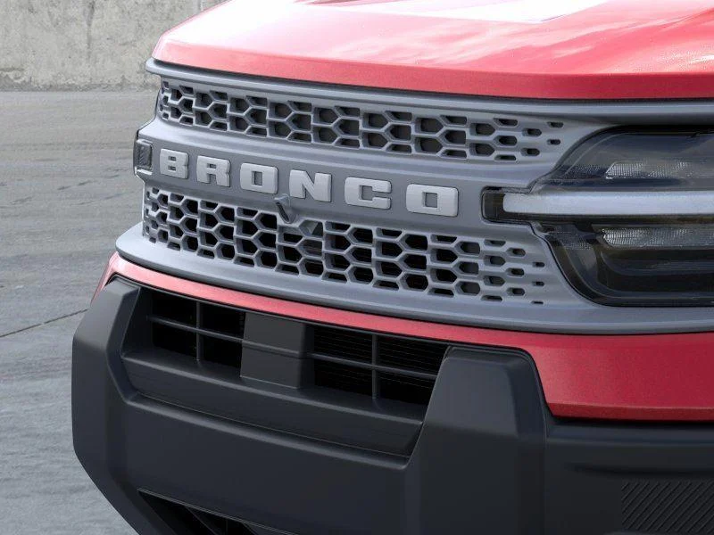 New 2025 Ruby Red Ford Outer Banks image 10