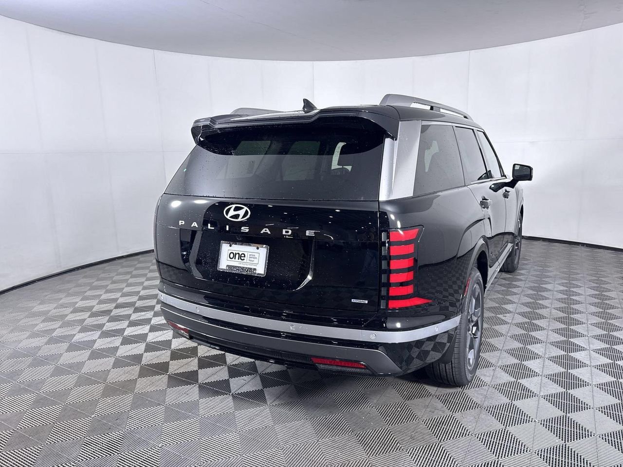 New 2026 Abyss Black Pearl Hyundai Limited AWD image 9