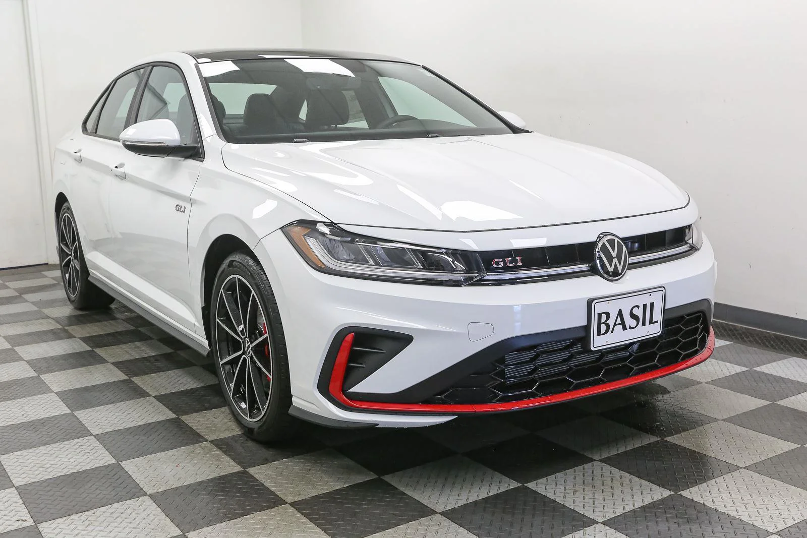 New 2026 Pure White Volkswagen Autobahn image 2