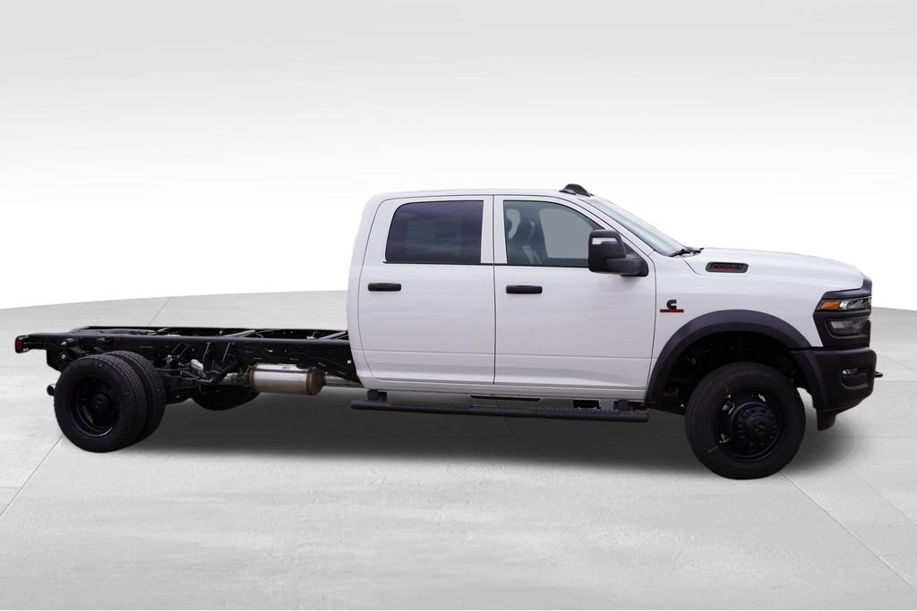 New 2026 Bright White Clearcoat RAM Tradesman image 2