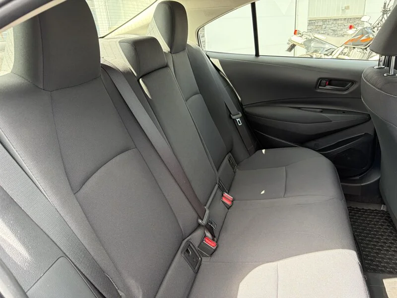 Used 2023 Silver Toyota LE image 18