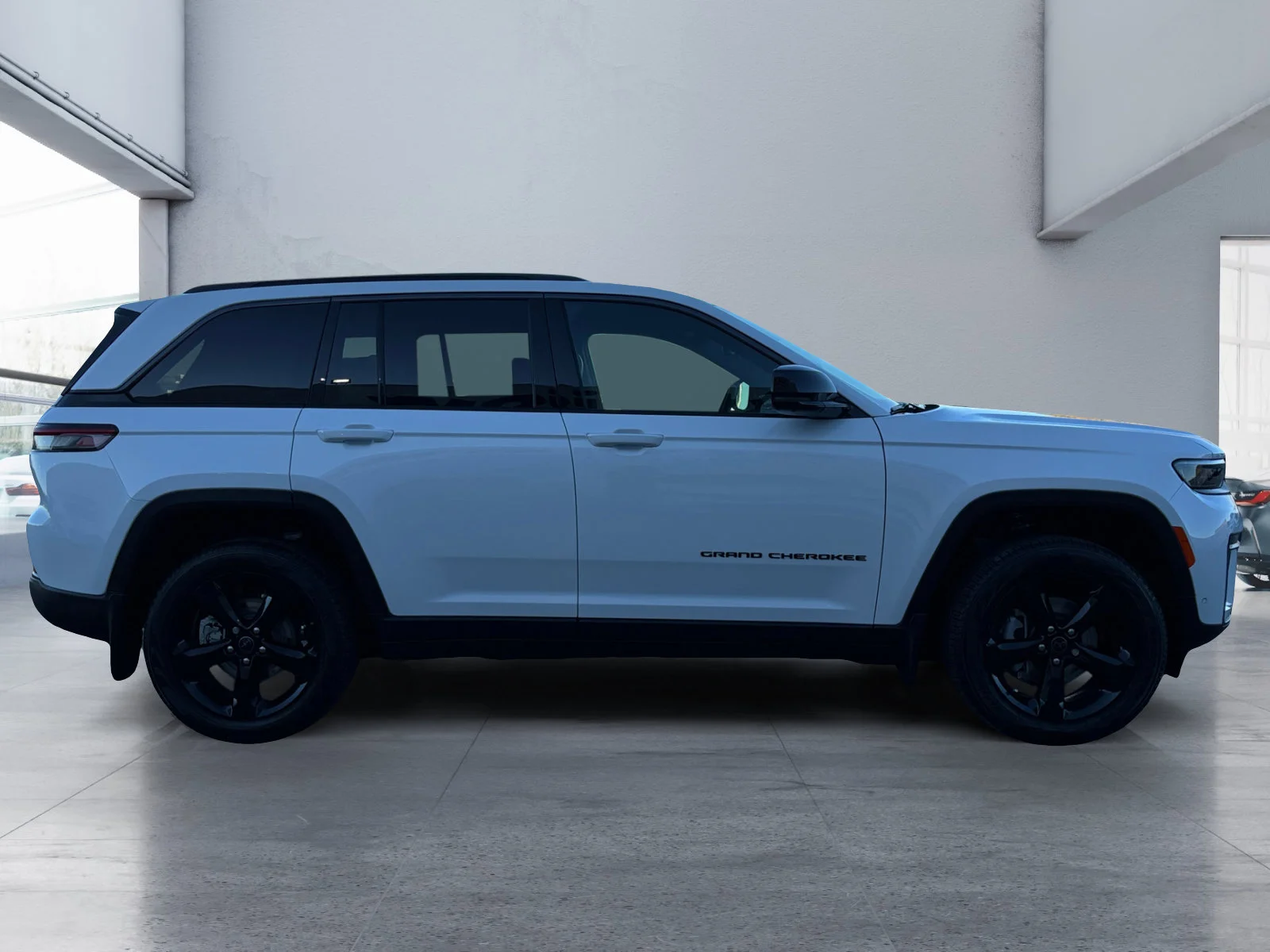 New 2027 BRIGHT WHITE Jeep Limited image 6